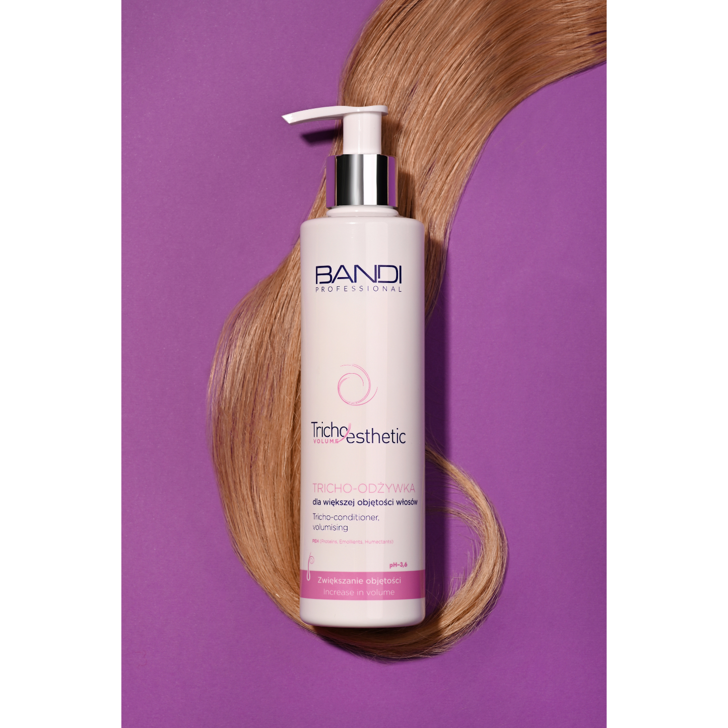 Bandi – Tricho-Odżywka dla Większej Objętości Włosów 230ml