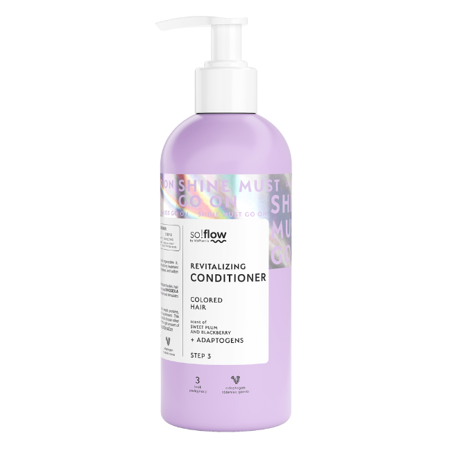 So!Flow – Revitalizing Conditioner for Colored Hair 400ml