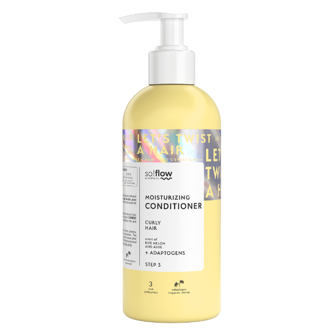 So!Flow – Moisturizing Conditioner for Curly Hair 400ml