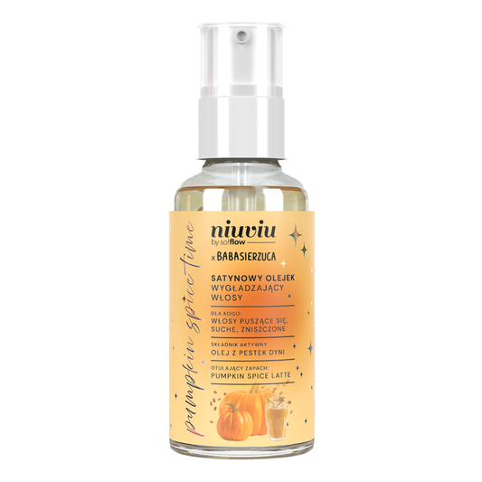 Niuviu – Pumpkin Time – Hair Smoothing Oil 50ml