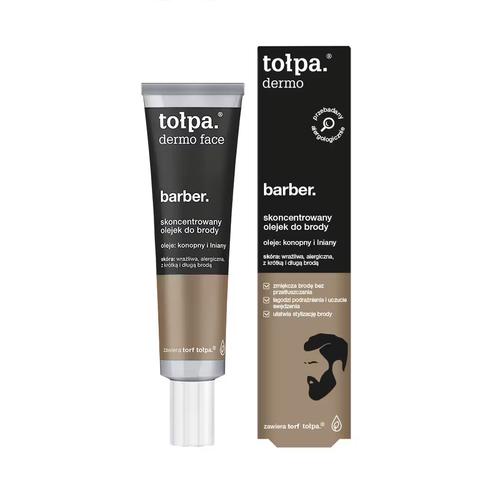 Tołpa – Dermo Barber – Concentrated Beard Oil 40ml