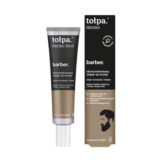Tołpa – Dermo Barber – Concentrated Beard Oil 40ml
