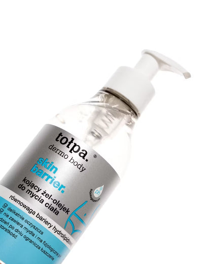 Tołpa – Dermo Body Skin Barrier – Hreinsigel-olía fyrir Líkama 300ml