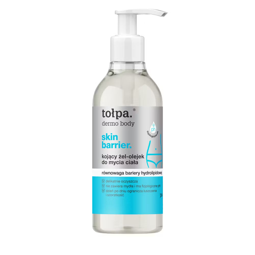 Tołpa – Dermo Body Skin Barrier – Soothing Body Cleansing Gel-Oil 300ml