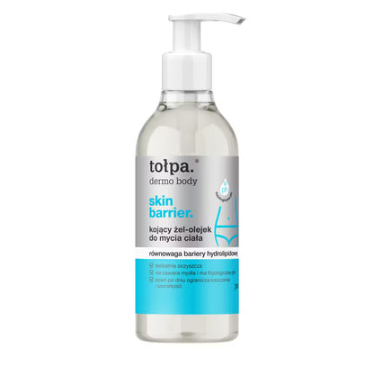 Tołpa – Dermo Body Skin Barrier – Hreinsigel-olía fyrir Líkama 300ml
