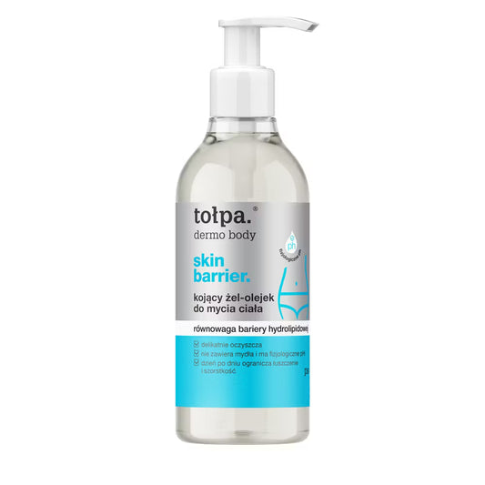 Tołpa – Dermo Body Skin Barrier – Soothing Body Cleansing Gel-Oil 300ml