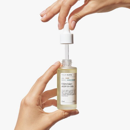 Your KAYA – Slakandi Líkamsolía með Kókos- og Möndlum 50ml