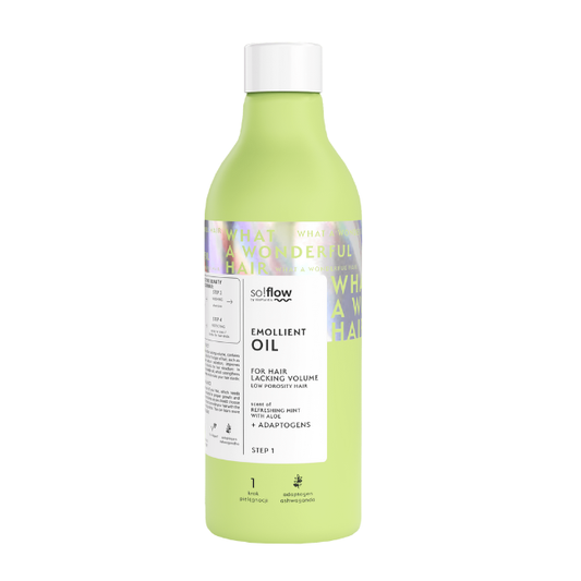 So!Flow – Emollient Oil for Low Porosity and Volumeless Hair 150ml