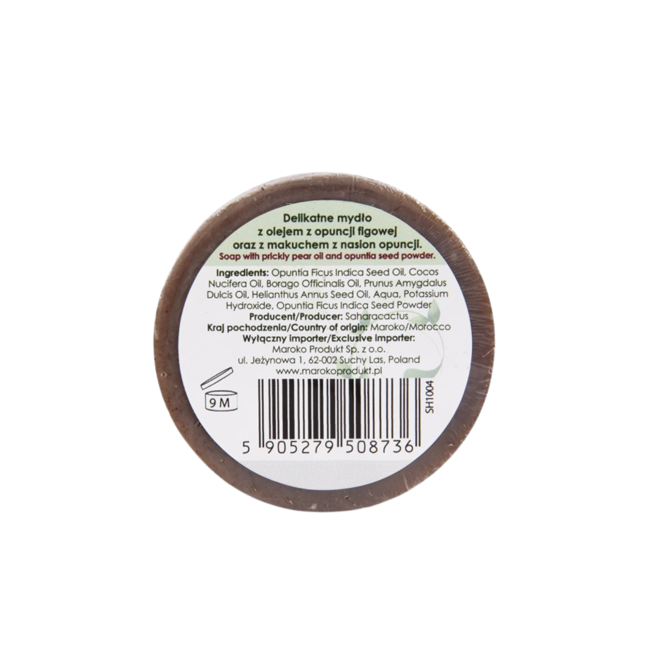 Saharacactus – Soap with Prickly Pear Seed Oil 80g