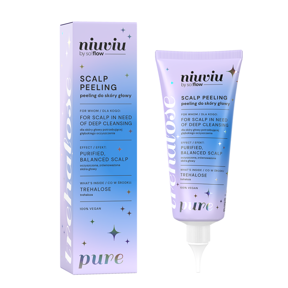 Niuviu – Pure – Hreinsandi Scalp Peeling 100ml