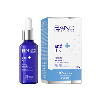 Bandi – Peeling Kwasowy Silnie Nawilżający 30ml