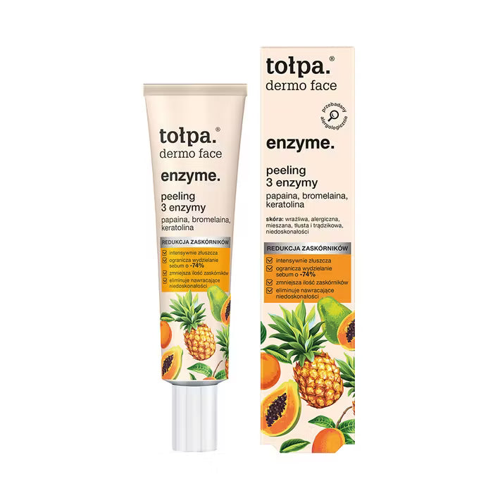 Tołpa – Dermo Face Enzyme – 3 Enzyme Peeling 40ml