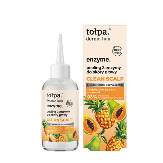 Tołpa – Dermo Hair Enzyme – Clean Scalp 3 Enzyme Scalp Peeling 100ml