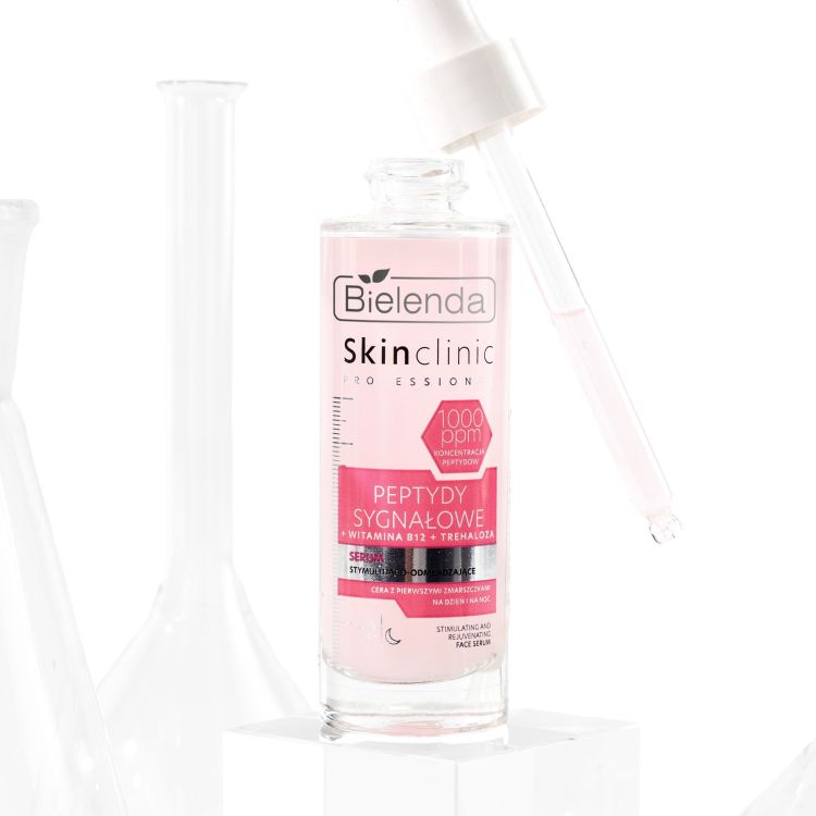 Bielenda – Skin Clinic Professional – Stimulating Serum + Vitamin B12 + Trehalose 30ml