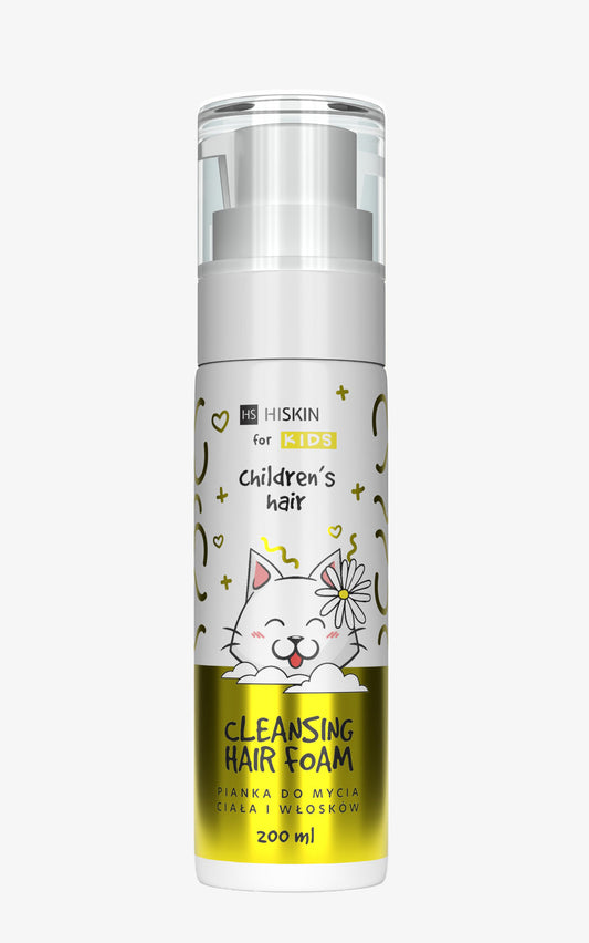 HiSkin – Cleasing Hair Foam – Rice Proteins 200 ml