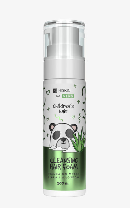 HiSkin – Hreinsandi Hárfroða – Alóe 200ml
