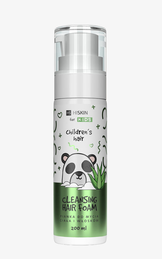 HiSkin – Cleansing Hair Foam – Aloe 200 ml