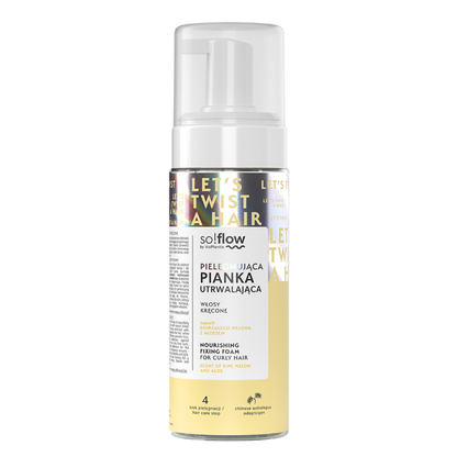 So!Flow – Pianka Utrwalająca do Włosów Kręconych 170ml