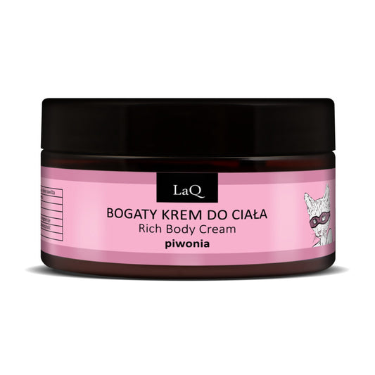 LaQ – Body Cream – Peony 220 g