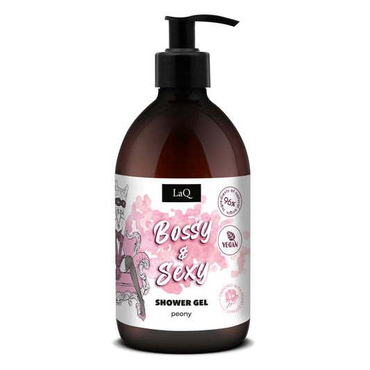 LaQ – Shower Gel – Peony 500 ml