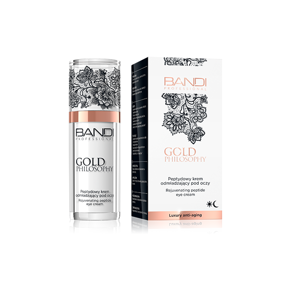 Bandi – Gold Philosophy – Rejuvenating Peptide Eye Cream 30ml