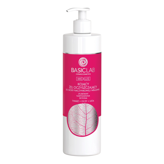 BasicLab – Soothing Cleansing Gel For Couperose and Sensitive Skin 300 ml