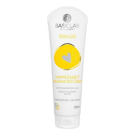 BasicLab – Moisturizing Body Lotion for Hydration and Soothing 250ml