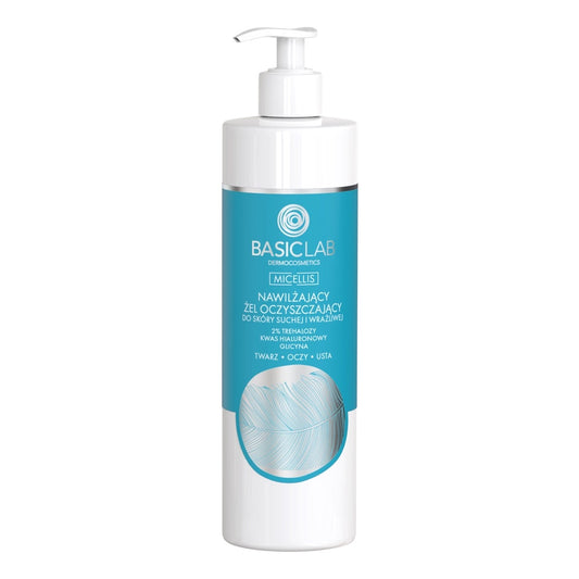 BasicLab – Moisturizing Cleansing Gel For Dry and Sensitive Skin 300ml
