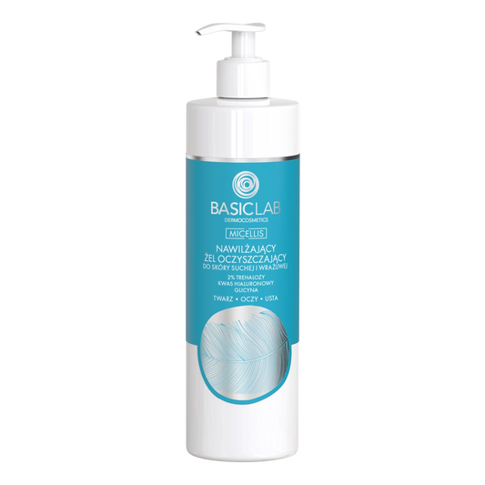 BasicLab – Moisturizing Cleansing Gel For Dry and Sensitive Skin 300 ml