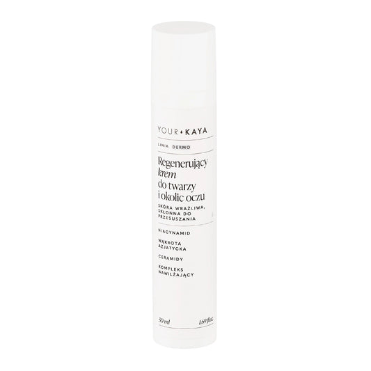 Your KAYA – Regenerating Cream for Face and Eye Area 50 ml