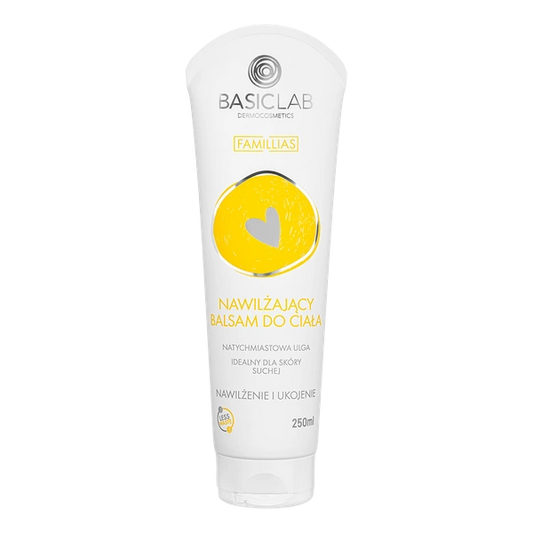 BasicLab – Moisturizing Body Lotion for Hydration and Soothing 250 ml