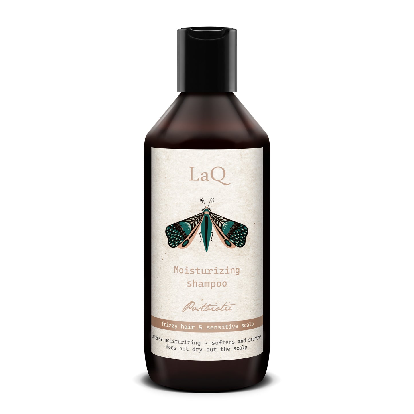 LaQ – POSTBIOTIC Moisturizing Shampoo 300 ml
