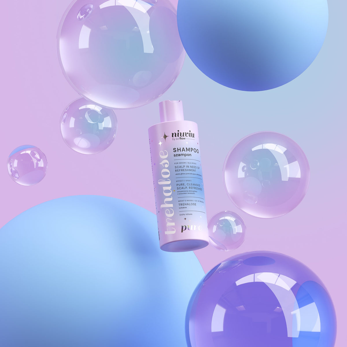 Niuviu – Pure – Cleansing Shampoo with Trehalose 300ml