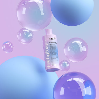 Niuviu – Pure – Cleansing Shampoo with Trehalose 300ml