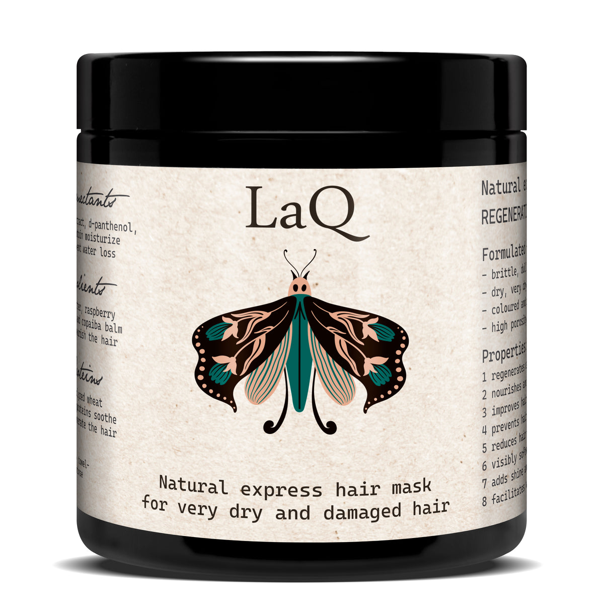 LaQ – Express Hair Mask Regenerating-Nourishing 250ml