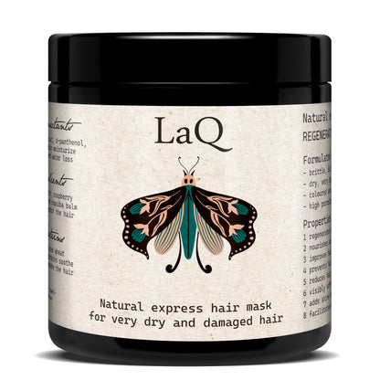 LaQ – Flýti Hármaska Endurnærandi-Nærandi 250ml