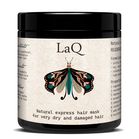 LaQ – Express Hair Mask Regenerating-Nourishing 250 ml