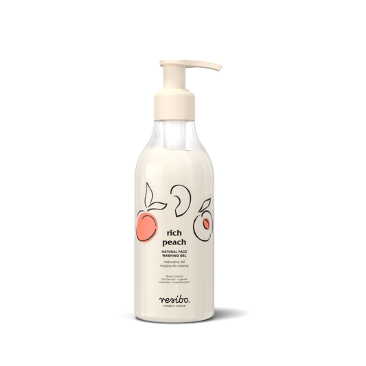 Resibo – Rich Peach – Natural Face Washing Gel 250ml