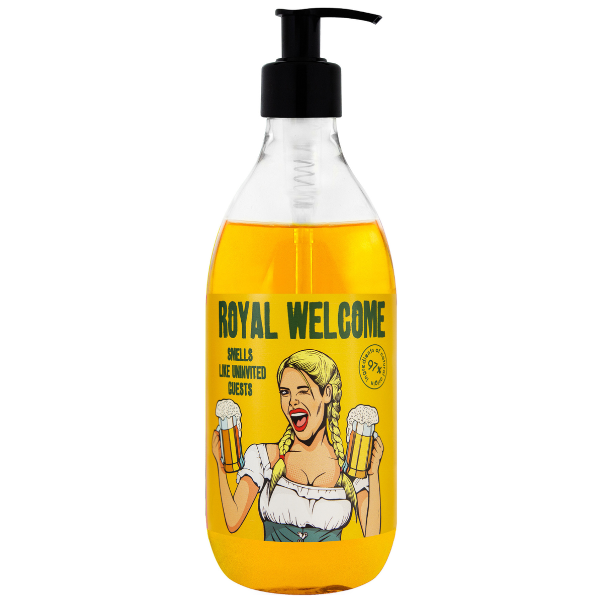 LaQ – Shower Gel Shots! – Royal Welcome 500ml