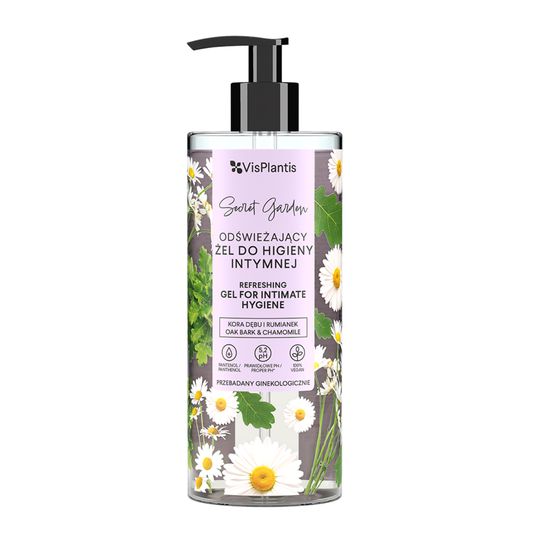 Vis Plantis – Refreshing Intimate Hygiene Gel – Oak Bark & Chamomile 300ml