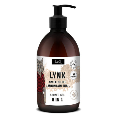 LaQ – Shower Gel 8 in 1 – Lynx 500ml