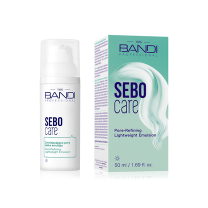 Bandi – Zmniejszająca Pory Lekka Emulsja na Dzień  50ml