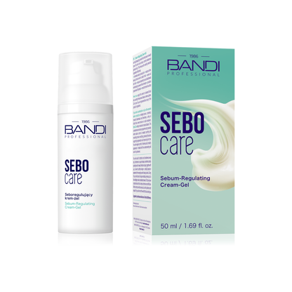Bandi – Dag- og Næturkrem-Gel sem Stjórnar Fitumyndun 50ml