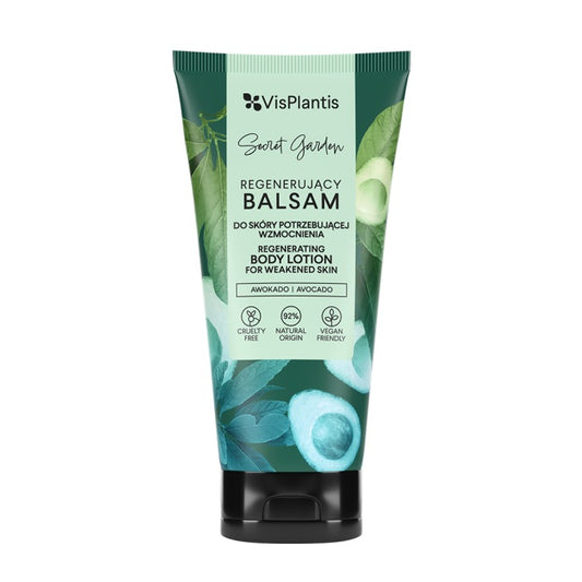 VisPlantis – Regenerating Body Lotion – Avocado 200ml