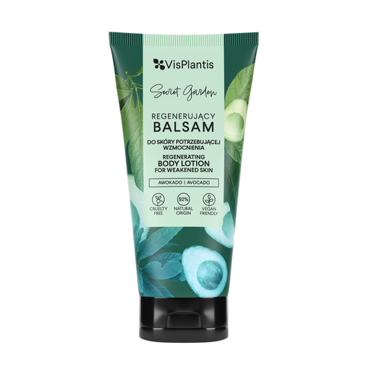 VisPlantis – Regenerating Body Lotion – Avocado 200 ml