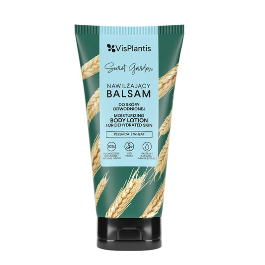 VisPlantis – Moisturising Body Lotion – Wheat 200ml