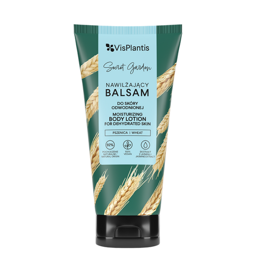 VisPlantis – Moisturising Body Lotion – Wheat 200 ml