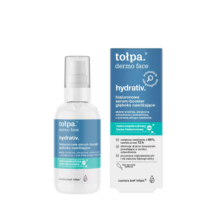Tołpa – Dermo Face Hydrativ – Hialuronowe Serum-Booster Głęboko Nawilżające 75ml