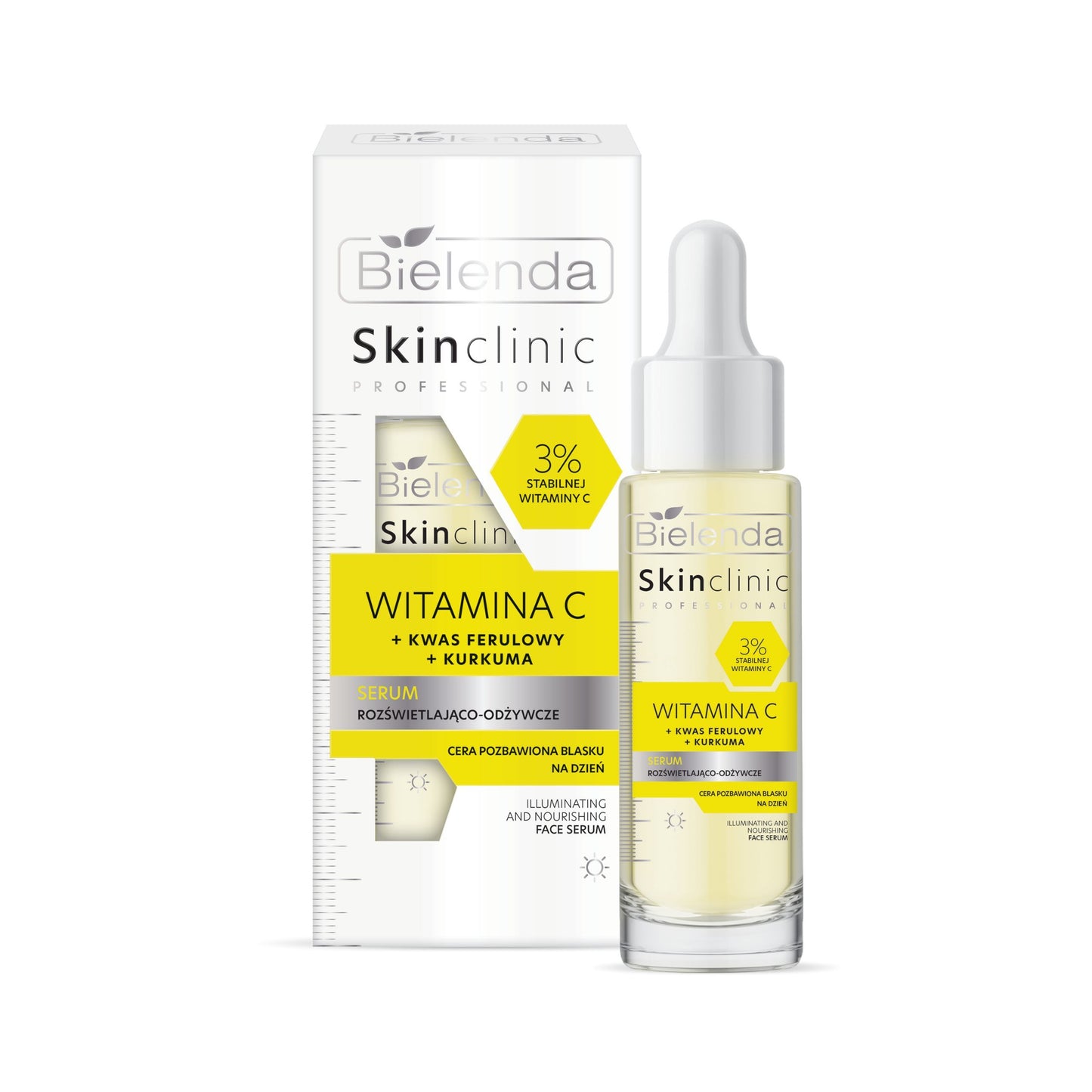 Bielenda – Skin Clinic Professional – Brightening and Nourishing Serum with Vitamin C 30ml