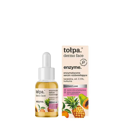 Tołpa – Dermo Face Enzyme – Enzymatyczne Serum Rozświetlające 30ml